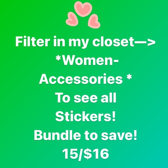 🎉✨STICKERS🎉💜 - Picture 1 of 1